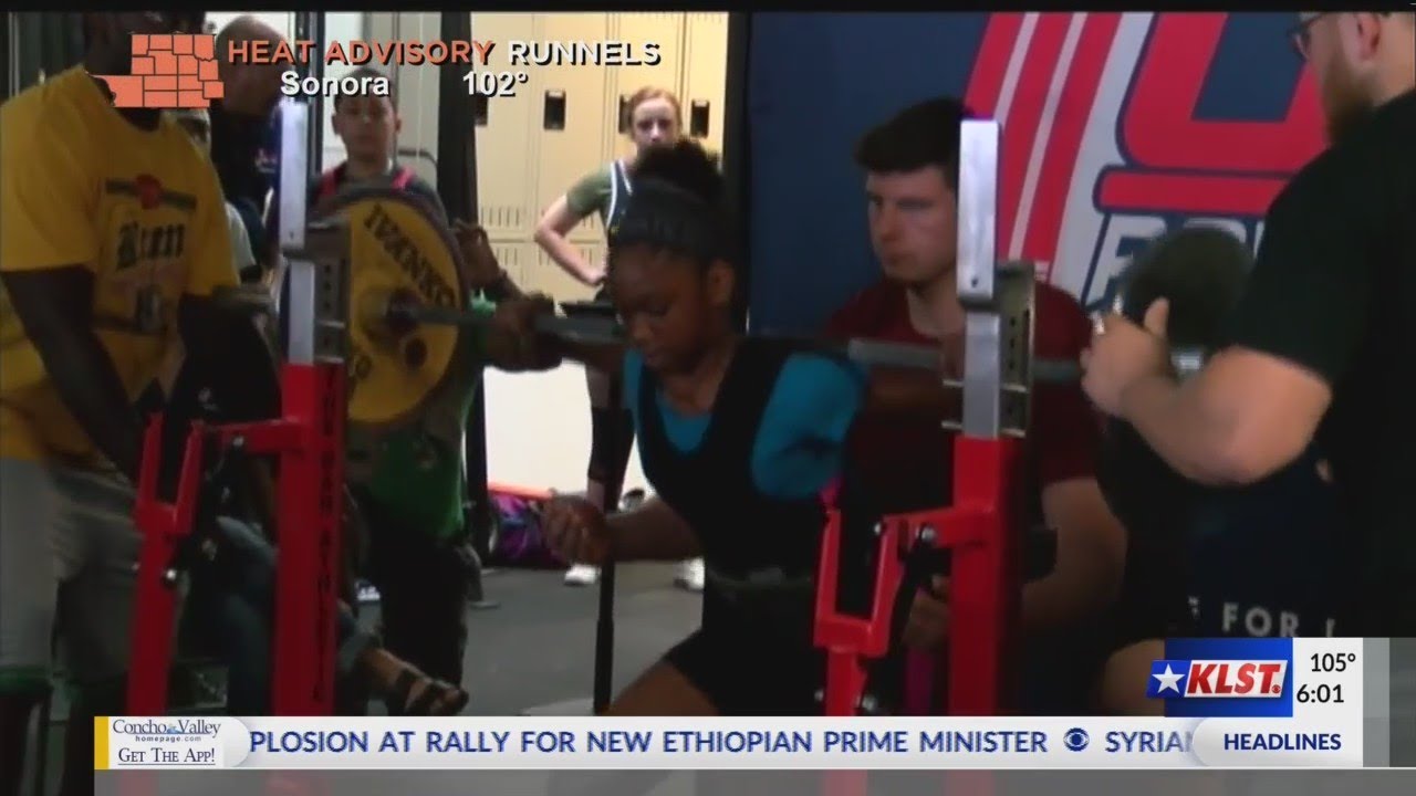 San Angelo's First USA Sanctioned Powerlifting Meet