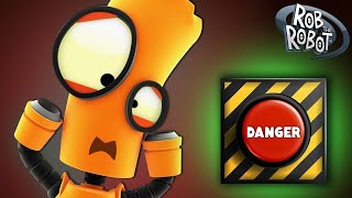 Lost And Found Planet   Rob The Robot  Kids Educational Cartoons