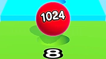 Ball Run 2048 Merge Number ! MAX LEVELS Gameplay Walkthrough New Update Part 115 android, ios