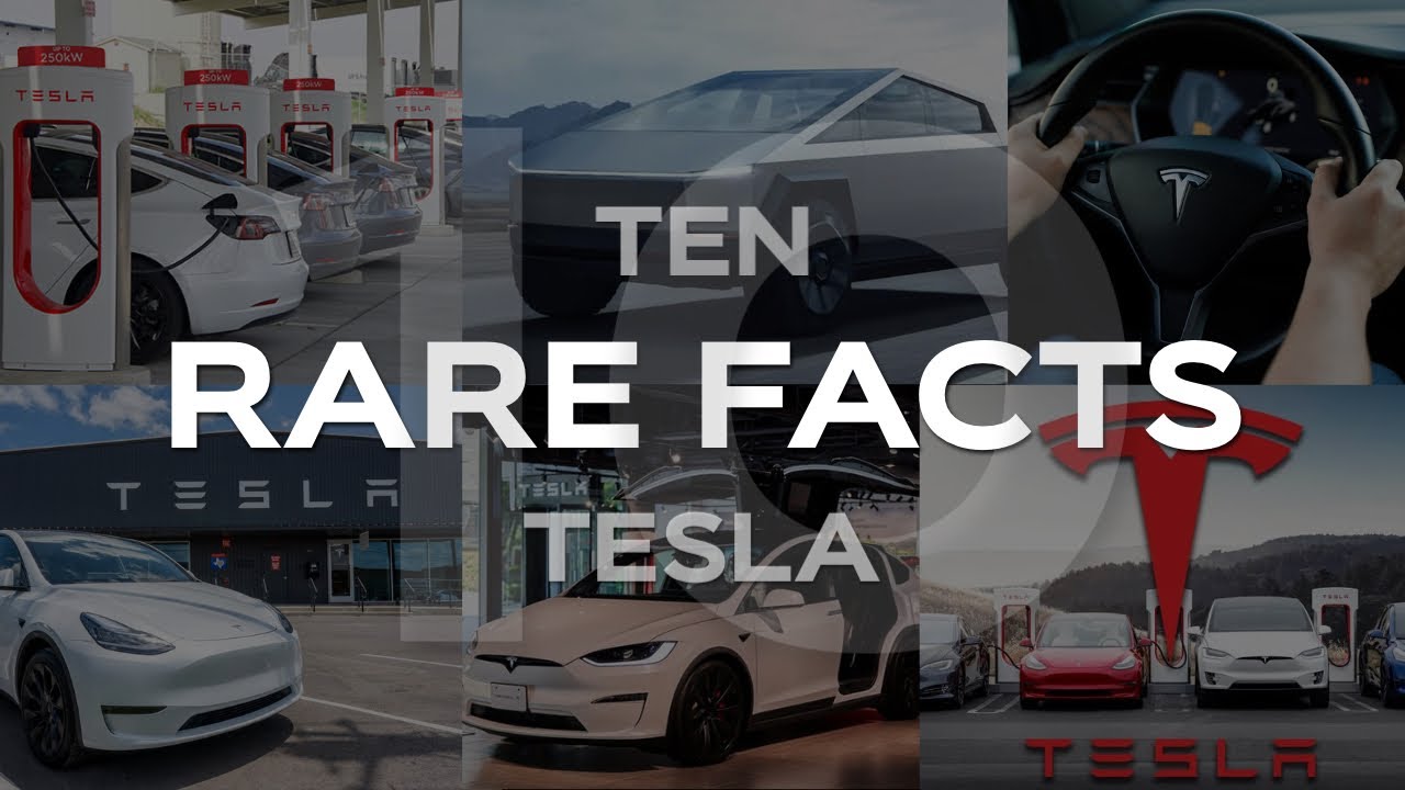 10 Rare Facts About TESLA That Will Blow Your Mind