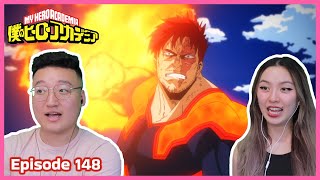 ENDEAVOR GOES PLUS ULTRA ONCE MORE! 🔥 | My Hero Academia Episode 148 Couples Reaction & Discussion