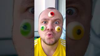 What ah oh wigiguvuvth jelly eyball #funny #comedy #fun3302😭🧁🍓🧁Q