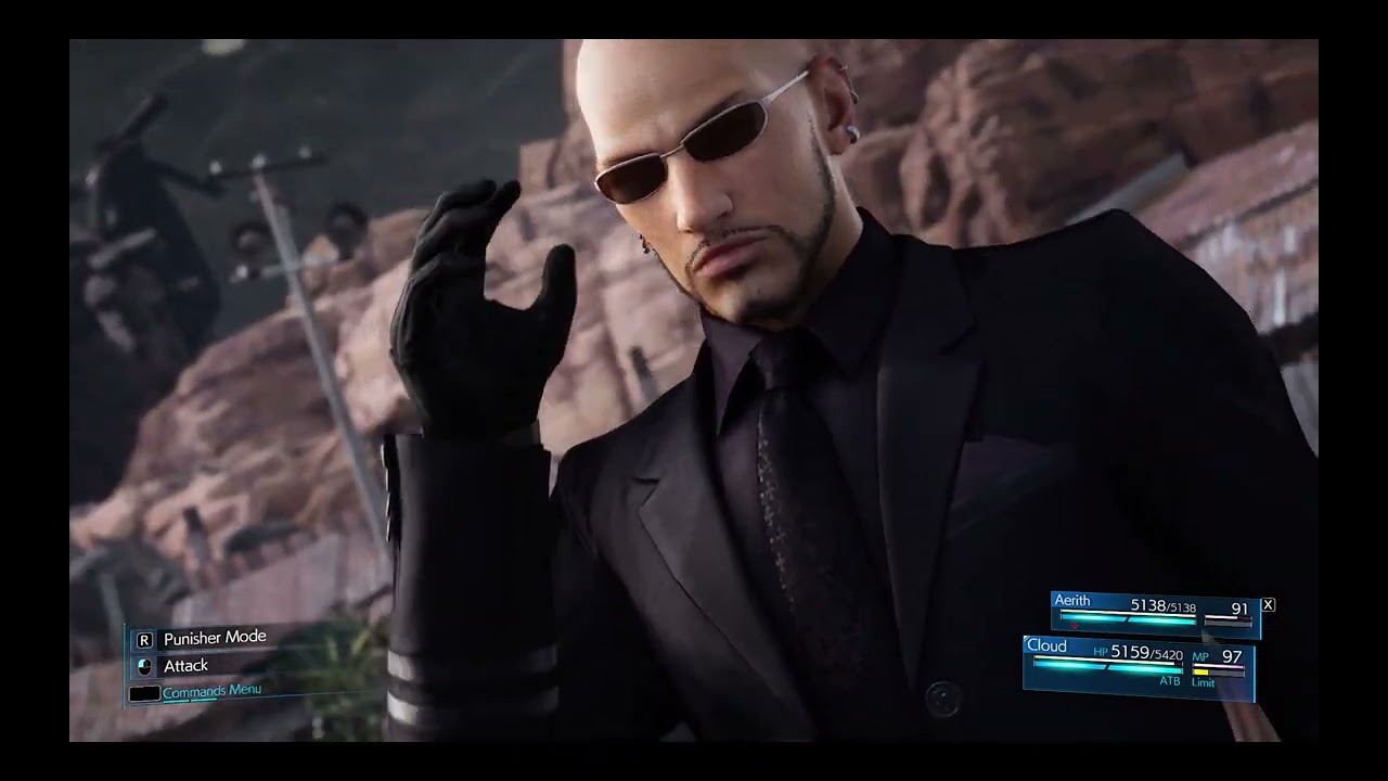 FINAL FANTASY VII REMAKE Rude Hard Cloud Solo