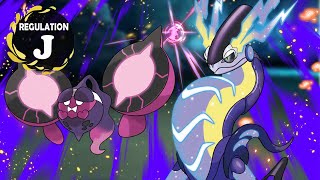 PECHARUNT & MIRAIDON POISON THE OPPS DAY | 2025 VGC REG J