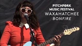 Waxahatchee perform &quot;Bonfire&quot; - Pitchfork Music Festival 2015