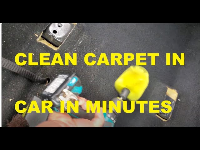 How Do You Clean Carpet in a Car: Easy Steps for Spotless Results
