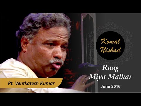 Raag Miya Malhar | Pt. Venkatesh Kumar | Hindustani Classical Vocal | Part 1/5