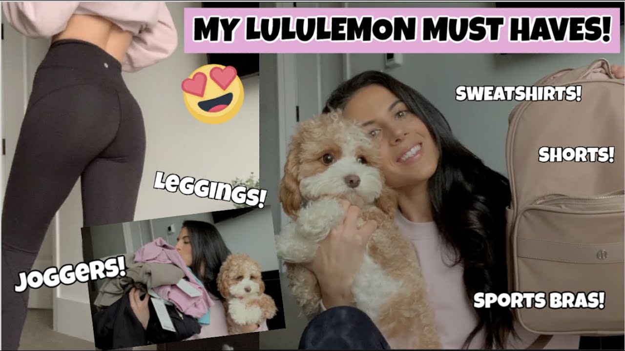 MY LULULEMON FAVORITES!