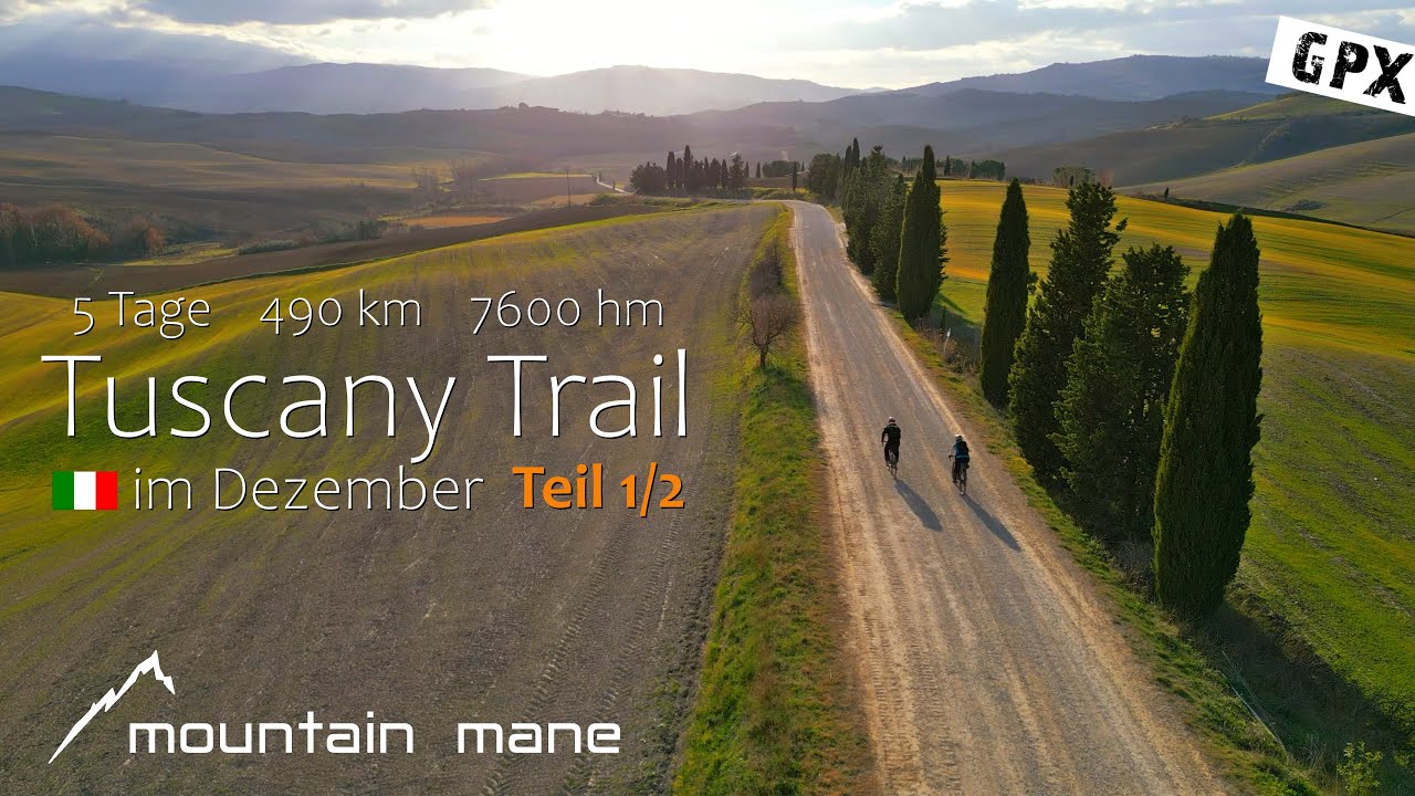 Tuscany Trail im Winter | Gravel-Bikepacking Teil 1 von 2