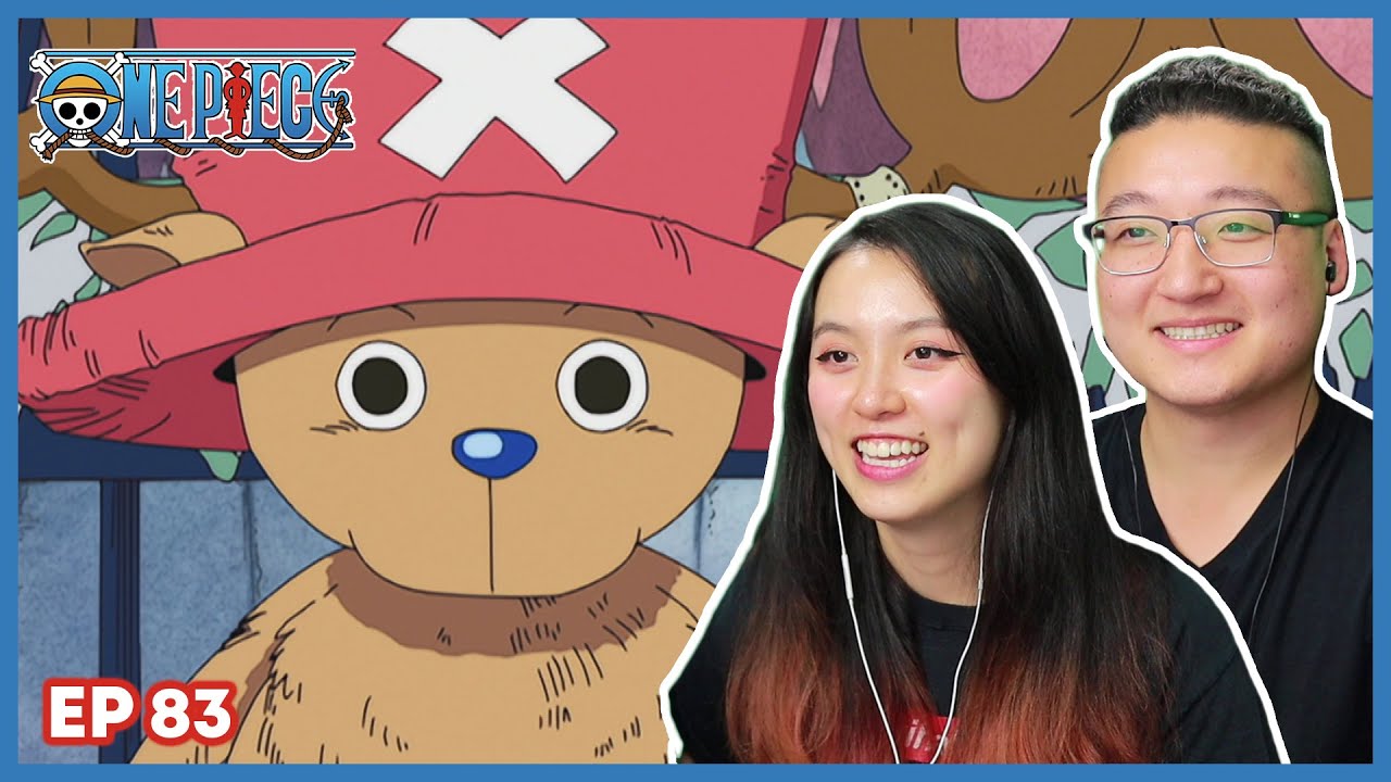 CHOPPER IS SO CUTE  ONE PIECE Episode 83 Couples Reaction  Discussion