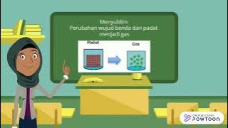 Video Animasi Penjelasan _ Perubahan Wujud Benda