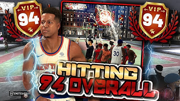 Hitting 94 Overall 6