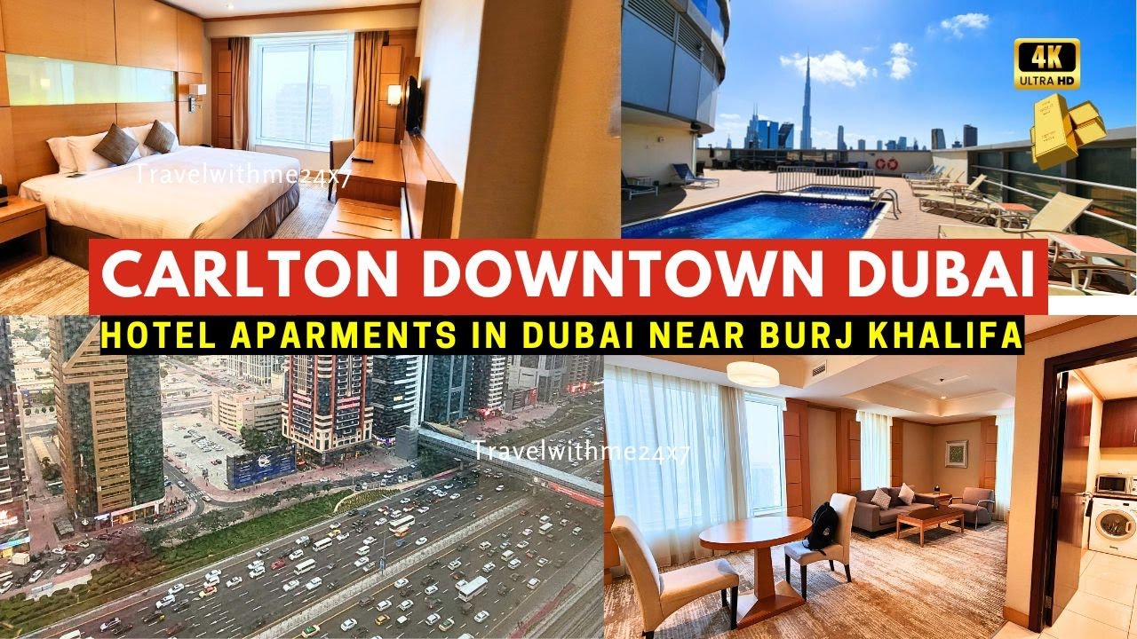 Carlton Downton Hotel Dubai Reviews - 4 Star Hotel Apartment Near Burj Khalifa  