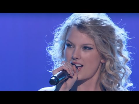 Taylor Swift - Should've Said No (43rd Academy Of Country Music Awards, 2008)