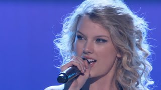 Taylor Swift - Should've Said No (43rd Academy Of Country Music Awards, 2008)