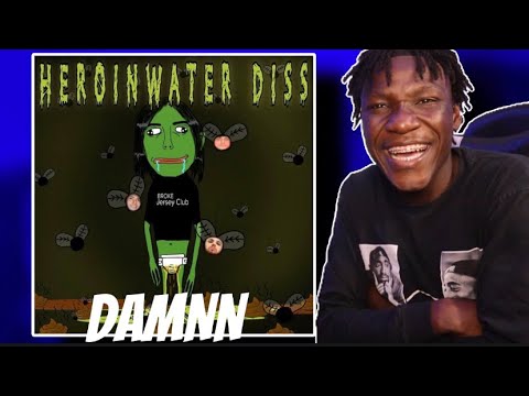 TrueSpiritGang Reacts To JOHNYBOY - BROKE CLUB (HEROINWATER) DISSTRACK