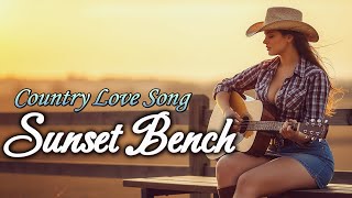 Download Lagu SUNSET BENCH | country love song | MaxWinston (female vocal) | official lyric video MP3