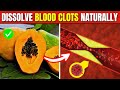 10 Fruits That Dissolve Blood Clots Naturally