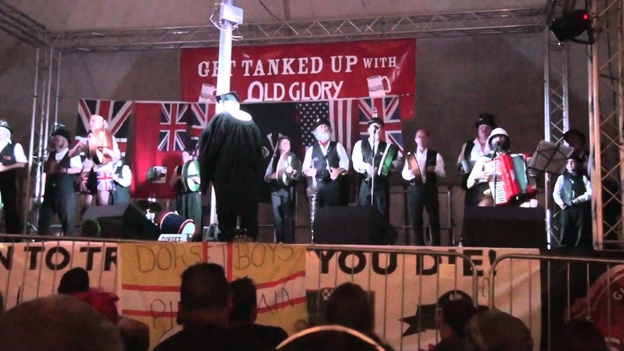 Dr Busker @ the Great Dorset Steam Fair 2013