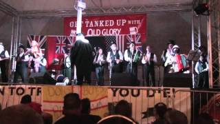 Dr Busker @ the Great Dorset Steam Fair 2013