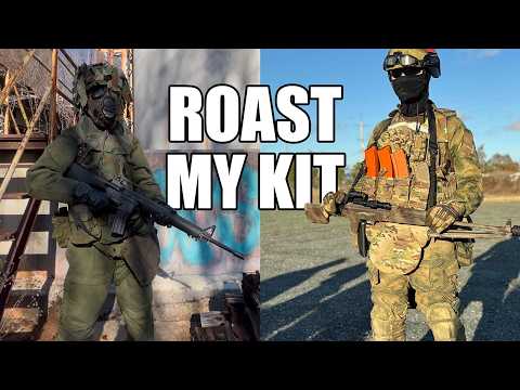 Roasting more airsoft kits (RUSFOR, Alice Kit & more)