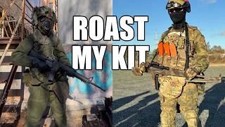 Roasting more airsoft kits (RUSFOR, Alice Kit & more)