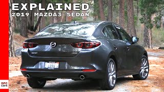 2019 Mazda3 Sedan screenshot 3