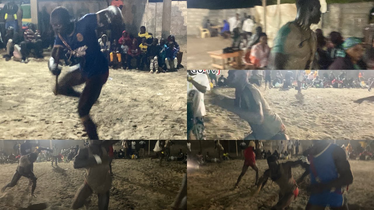 Ça chauffe 🔥 déja à palmarin nguéthie avec Mbine Moussa Reug Reug palmarin Ouze A Gniam Bom Ordi  …