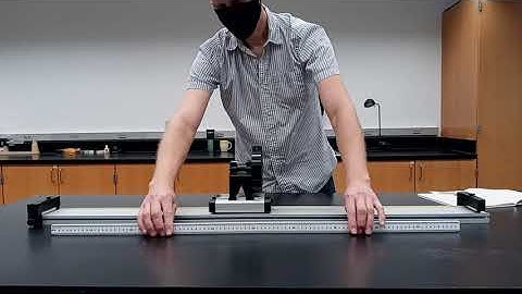 Experiment: Constant Acceleration