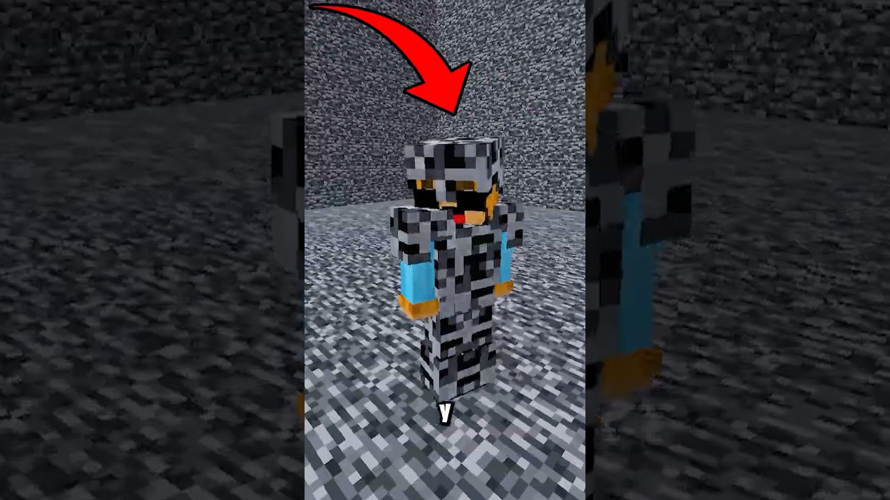¿POR QUÉ NO HAY ARMADURA DE BEDROCK? #minecraft #shorts