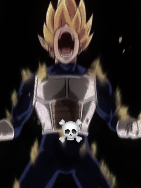 Women vs Vegeta Screaming