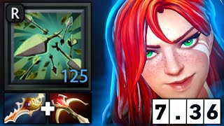 New Windranger Spell is OP🔥🔥🔥Divine Rapier Rampage 24 Kills | Dota 2 Gameplay