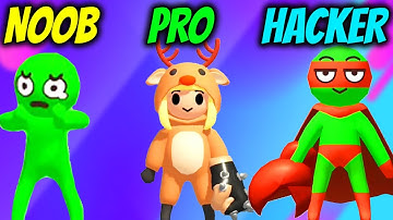 Rocket Punch! - NOOB vs PRO vs HACKER