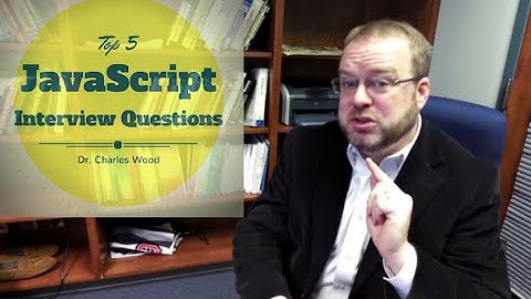 JavaScript Interview Questions, Generic