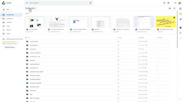 Google Drive : การทำสำเนาโฟลเดอร์ ( Copy folder)