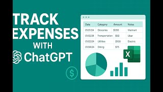 How I Track My Monthly Expenses Using ChatGPT + Excel
