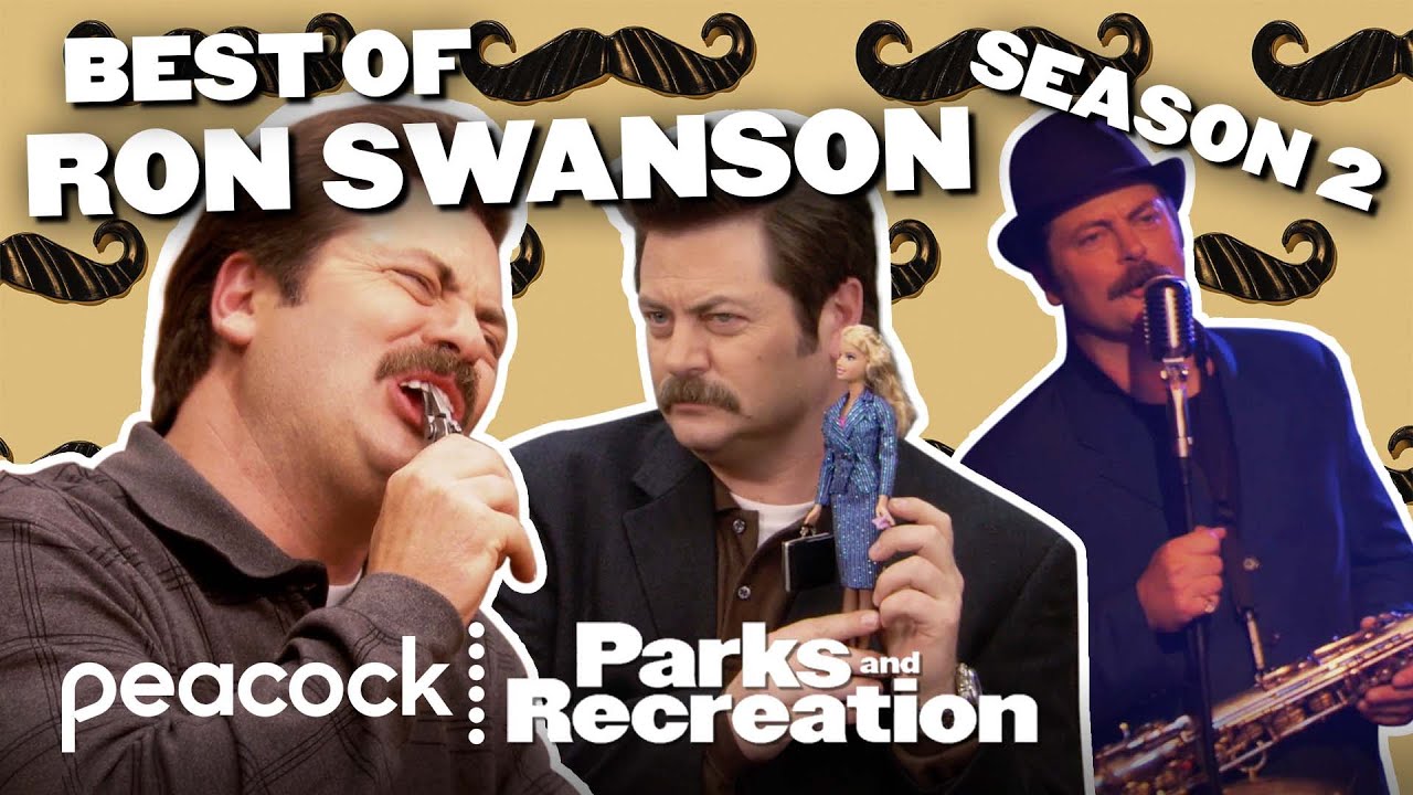 Best of Ron Swanson (Season 2) | Parks and Recreation