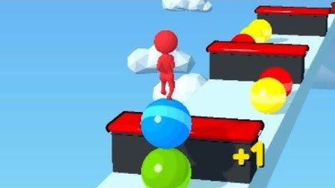 STACK RIDER - All Levels Gameplay IOS ( 1 - 4 )