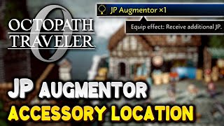 Octopath Traveler 0 Jp Augmentor Location increase Jp Received