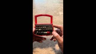 Review of Movecrab's 32 Piece Security Screwdriver Bits | MOVECRAB
