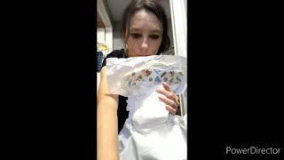 Greenfield Brand Diapers Try On