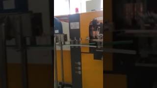 6 cavity full automatic PET bottle blow molding machine