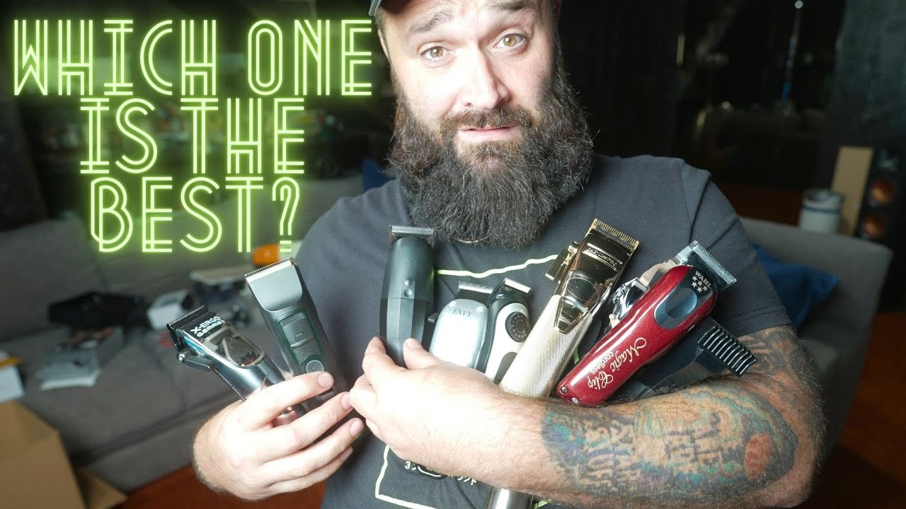 Which ClipperBeard Trimmer is the Best  Babyliss Andis Wahl Brio Gamma Bevel