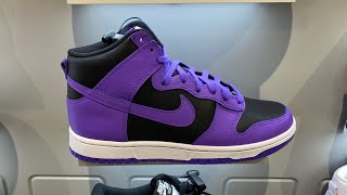 Nike Dunk High Retro “Psychic Purple” - SKU: DV0829-500