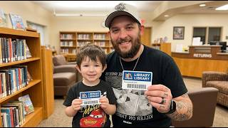 8-19-26 - Vlog - Library Cards!