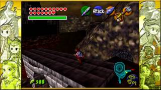 Ranch House 62″ TV Console Wall Ocarina of Time w/ TalesOfCreed - Episode 61: Cow Skull
