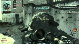 New Sniper triple kill jump shot spot!