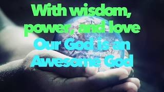 Awesome God/Karaoke/Music video with lyrics/Instrumental