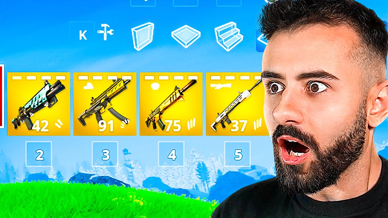 Όλα Τα MYTHIC ΟΠΛΑ Challenge Στο Fortnite!