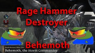 Behemoth Raid, Gate 1 & Gate 2 - Rage Hammer Destroyer